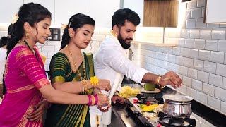 ಹೊಸ ಮನೆ ✨🧿❤️| Nikhil Nisha Vlogs #nikhilnishavlogs #madhugowda