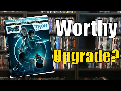Tron: Legacy (2010) 4K UHD Blu-ray Review! 