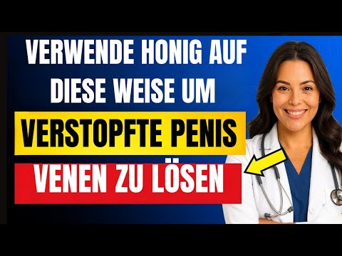So Honig verwenden, um Durchblutung und Intimität ab 60 zu verbessern Arzt erklärt.