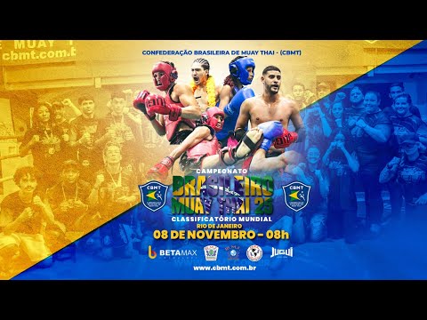 CAMPEONATO BRASILEIRO DE MUAY THAI - 2025 - CBMT