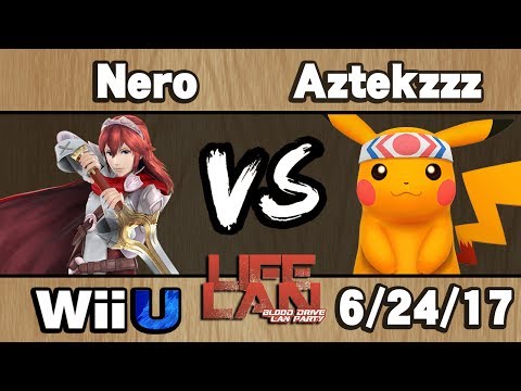 LifeLAN 2017 - Nero (Lucina) vs. Aztekzzz (Pikachu, Lucas)