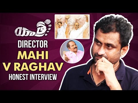Yatra Director Mahi V Raghav Honest Interview | Yatra Telugu Movie | Mammootty | Telugu FIlmNagar Video