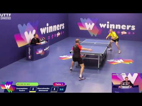 WINners League 14.04.21 Inozemtsev Vadim - Storozhenko Aleksandr 17:00
