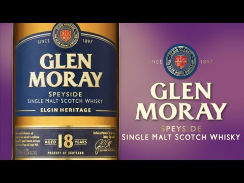 Glen Moray 18 Speyside Single Malt Scotch Whisky