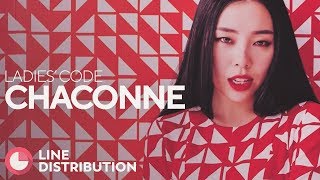 LADIES' CODE - Chaconne (Line Distribution)