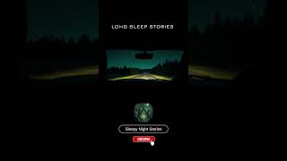 Car Cruise Sleep Stories | Fall asleep fast with car on the road ambience #sleepstory #carsound