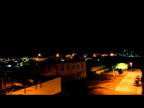 Palermo - Notte dietro la stazione