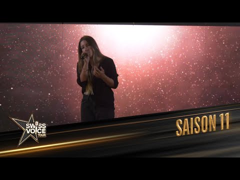 Lara 16 ans - Swiss Voice Tour 2026, Prilly Centre
