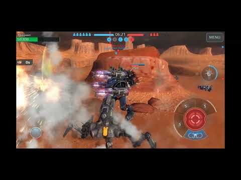 War robots test server part 1 of 2  new bots with suppression... rayker