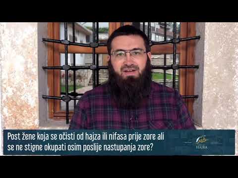 14. Post žene koja se očisti od hajza ili nifasa prije zore - Adis Memić ᴴᴰ┇N-UM