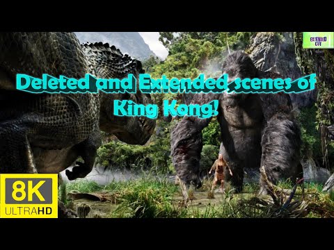 EXTENDED VERSION |Directors Cut| All deleted scenes of KingKong (2022) 4k Ultra