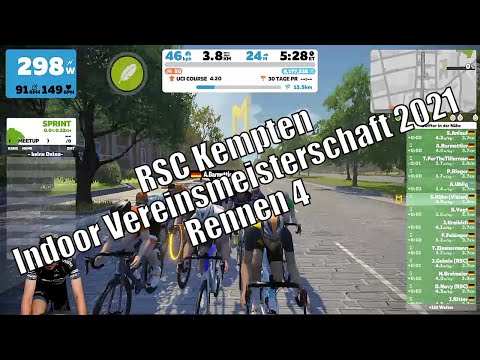 RSC kempten Indoor Vereinsmeisterschaft 2021 - Rennen 4