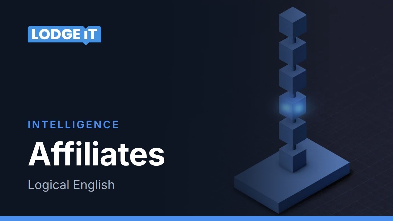 Logical English - Affiliates  (CGT Australia)