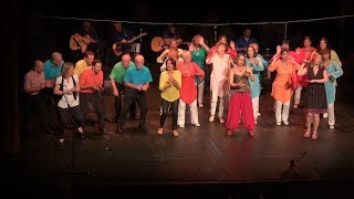 Les Chorins chantent &quot;Nos mains&quot; - Jean-Jacques Goldman