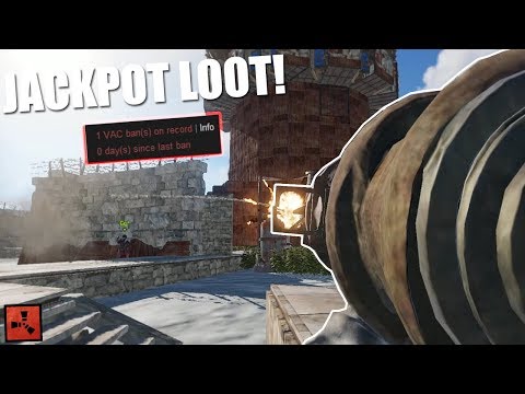 Rust - RAIDING HACKER'S BASE FOR JACKPOT LOOT! INSANE AK FIGHTS (Part 2/2)
