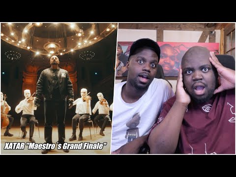 BLACKBROS REAGIEREN AUF: XATAR "Maestro´s Grand Finale"