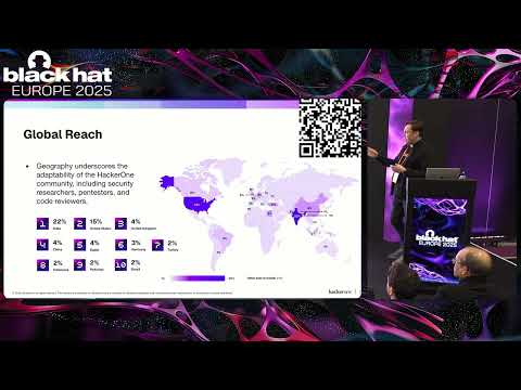 The Rise of the Bionic Hacker: AI, Autonomy & the Future of Offensive Security | Black Hat Europe