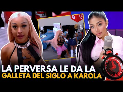 THE PERVERSE GIVES KAROLA A TREMENDOUS COOKIE BY MICHAEL FLORES IN THE HOUSE OF ALOFOKE 2