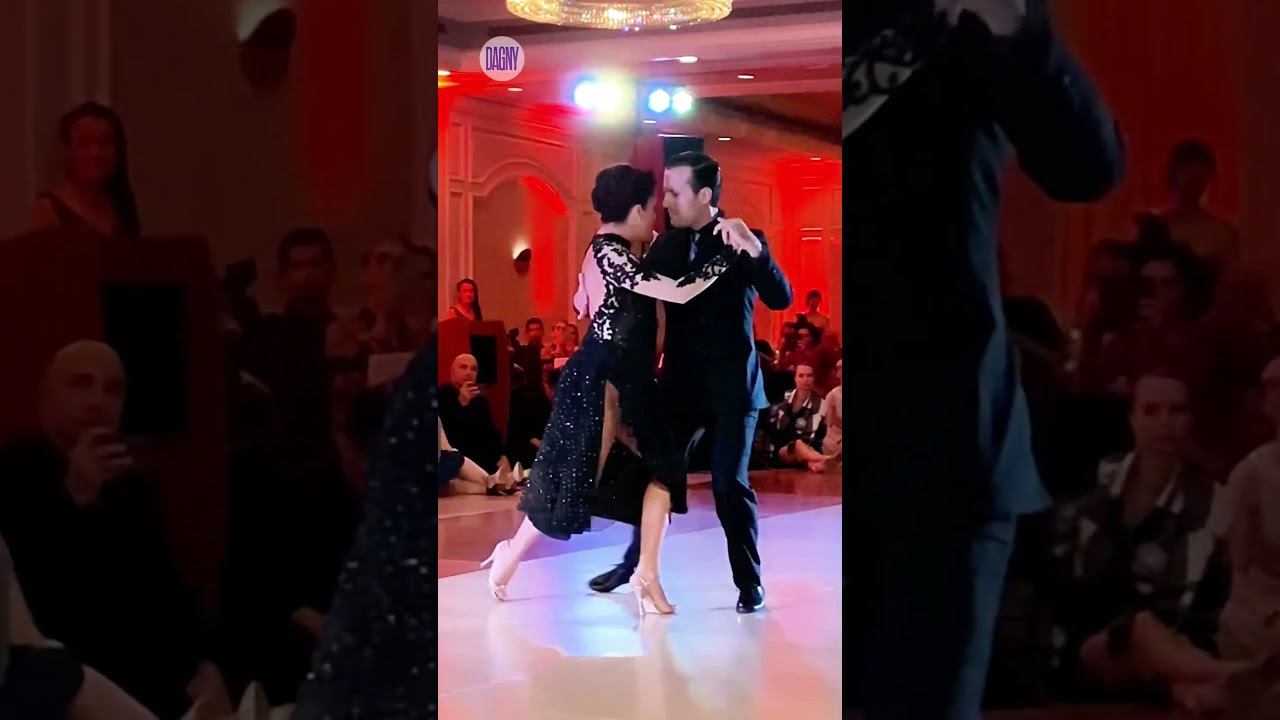 Vanesa Villalba & Facundo Piñero tango to "Cantemos Corazón" at SoCal Tango Championship 2024 (8/12)
