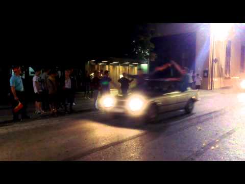 Wm 2014 Schierling im Aufruhr (Autokorso)