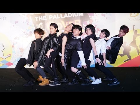 170506 'Broova' - 'Sinosijak,RHYTHM TA'(iKON) @ The Palladium Cover Dance 2017