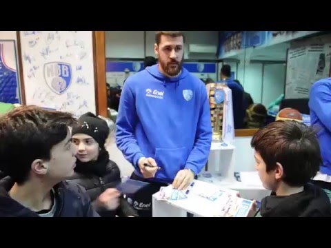 Cardillo, Marzaioli e Zerini al New Basket Store