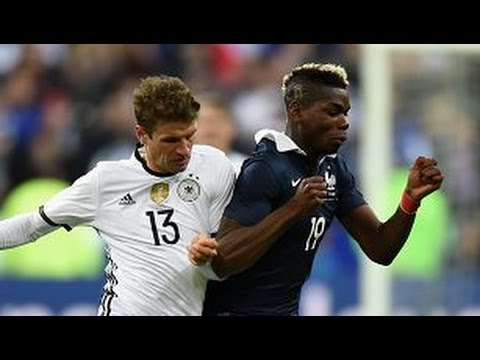 France 2 - 0 Germany • All Goals & Highlights • 13/11/2015