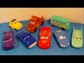 CRITIQUE DE LA COLLECTION VIDÉO DE JOUETS DU FILM HAPPY MEAL DE McDonald S 2006 DISNEY PIXAR CARS