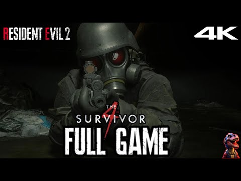 Resident Evil 2 Remake | The 4th Survivor Full Game Playthrough | 4K 60FPS | No Commentary