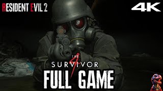 Resident Evil 2 Remake | The 4th Survivor Full Game Playthrough | 4K 60FPS | No Commentary