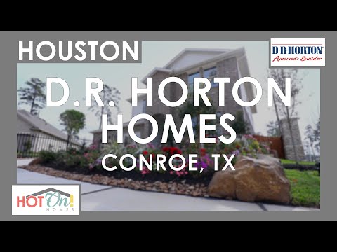 D.R. Horton Homes at Fosters Ridge in Conroe, TX