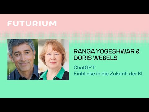 Video Thumbnail: Ranga Yogeshwar & Doris Weßels: ChatGPT - Einblicke in die Zukunft der KI