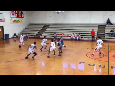 DCA(Stacy) victorious over Go Hard Academy(Navy), 101-8 - Hoop Quest Atlanta Tipoff Classic