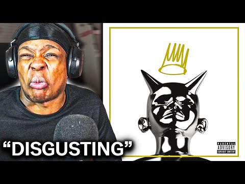 FIRST TIME LISTENING TO *J. Cole - Born Sinner* ALBUM REACTION!