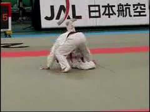 Francesco Bruyere vs Lee Won Hee - Sankaku jime