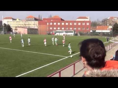 ZÁZNAM PU SK SLAVIA PRAHA U14   1:4 (0:1)  FK METEOR VIII PRAHA U15