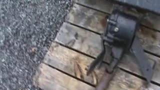 Bolens FMC 34 Roto Tiller Model 18618 Rear Tine Roto Tiller For Sale