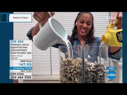 HSN | Keep It Clean featuring Professor Amos 06.13.2020 - 05 PM