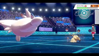 [ポケモン剣盾]目指せマスターランク！！[プレイヤー：こうは］