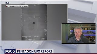 Science writer discusses highly anticipated Pentagon UFO report | FOX 5 DC
