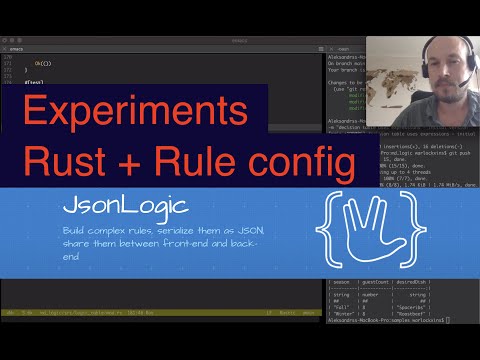 JsonLogic/Serde to struct in Rust - experiments