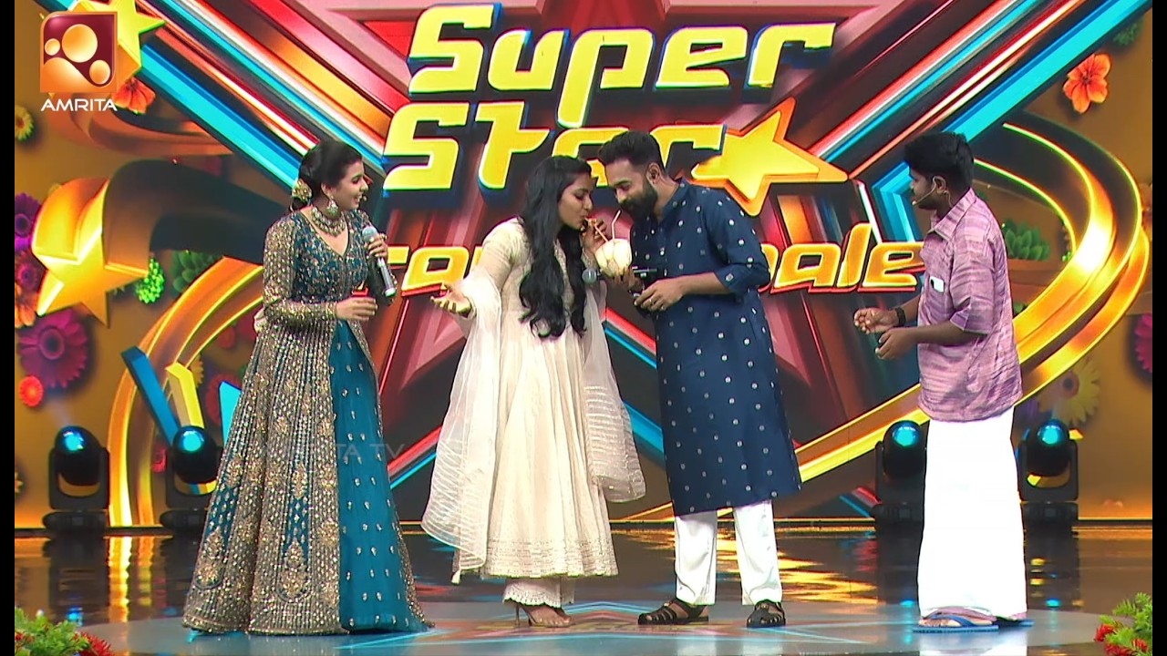 ഒരു ചെറിയ അനുരാഗ കരിക്കിൻ വെള്ളം റീയൂണിയൻ! 🥹💛✨ | Super Star 