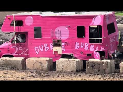 Motor Home Demolition Derby (long prairie mn) 2025