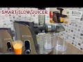 UNBOXING SMART SLOW JUICER BOLDE CARA MEMASANG MEMAKAI SLOW JUICER BOLDE