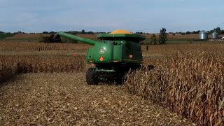 Harvesting Wet Corn