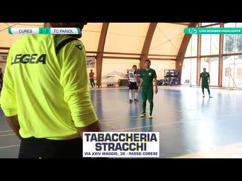 Serie C2: Cures - TC Parioli