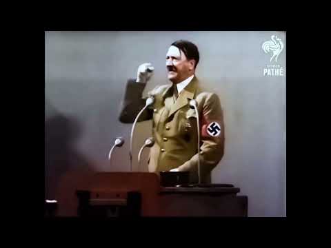 Hitler parle fran&ccedil;ais &ndash; traduit par l'intelligence artificielle