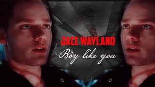 Jace Wayland ;; Boy like you [+1x04]