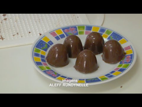 BOM APETITE | TRUFAS DE LEITE EM PÓ