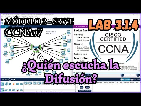 3.1.4 Packet Tracer - Who's Listening to the Broadcast? (Resolution)